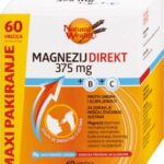 NATURAL W MAGNEZIJ DIREKT 375 MG A 60