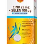 NATURAL W CINK+ SELEN a 40 ŠT.