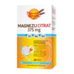 NATURAL W MAGNEZIJ CITRAT 375MG a 20 Š.T
