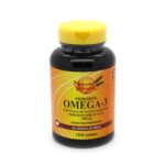 NATURAL W OMEGA- 3 1000 MG KAPS