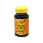NATURAL W VITAMIN C 500 A 100 TBL