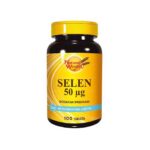 NATURAL W SELEN 50 MCG A 100 KOM