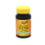 NATURAL W CINK KELAT. A 100 x 10 mg  TBL