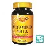 NATURAL W D-400 VITAMIN TBL A100 KOM