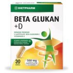 BETA GLUCAN  + D VIT DIETPH A 30KOM