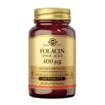 SOLGAR- FOLNA KISELINA TBL 100X400MG