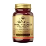 SOLGAR- ESTER C PLUS 500MG