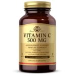 SOLGAR- VITAMIN C 500MG A 100