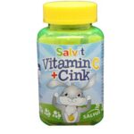 SALVIT VITAMIN C +CINK 04/25žele bomboni