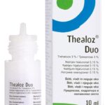 THEALOZ DUO KAPI ZA OKO 10 ML  THEA