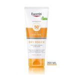 EUCERIN SUN KR/GEL  SPF 50 DRYTOUCH 200m