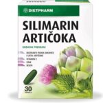 SILIMARIN ARTIČOKA  A 50 CPS DIETPHARM