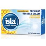 ISLA-MEDIC ACUTE  PASTILE  A 20