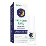 NUTRIPHARM MELATONIN RAPID OR.SPREJ6/25