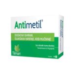 ANTIMETIL  TBL 18X50 MG