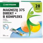 MAGNEZIJ DIREKT 375 MG +B A 28 DUO  PAKE