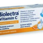 BIOLECTRA- VIT.C   NARANČA 1000MG ŠUM.10
