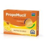 PROPOMUCIL PASTILE MED/ LIMUN 24KOM AB.