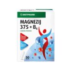 MAGNEZIJ 375MG+B6 KAPS A 50 /PHS/  DIETP