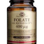 SOLGAR- FOLAT TBL 50 X 400MG
