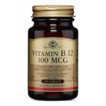 SOLGAR- B12 TBL 100 x100 mcg