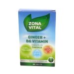 ZV GINGER+B6 VIT TBL. ZA ŽVAK A 15*11/25