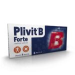 PLIVIT B FORTE A 60 KAPS  PLIVA*09/25