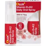 DLUX PLUS D-K2 VITAMIN SPREY 12ML*10/25