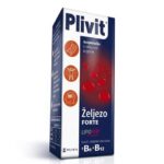 PLIVIT ŽELJEZO FORTE SUSP. 120ML *3/24