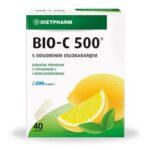 BIO C 500 KAPS 40 X 500 MG   DIETPH