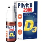 PLIVIT D SPREJ 2000