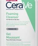 CERAVE FOAMING CLEANSER FACIAL gel 473 M