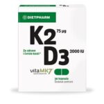 K2D3 KAPSULE A 30 /PHS/ DIETPH.