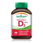 JAMIESON D VITAMIN 180 X 1000 IU