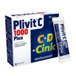 PLIVIT C 1000 + C + D+ ZN PLV A 20*09/25
