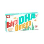 BABYTOL DHA OMEGA CAPS.  A 30