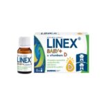 LINEX BABY KAPI + VITAMIN D3 8 ML*05/24