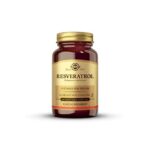 SOLGAR- RESVERATROL CPS a 60