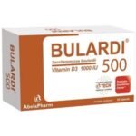 BULARDI 500 KAPS. a  30KOM. *A- ABELAPHA