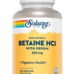 KAL-SOLARAY BETAINE HCL+PEPSIN A 100 KOM