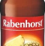 RABENHORST SOK ANANAS  750ml.