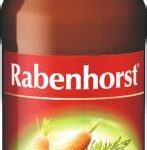 RABENHORST SOK MRKVA 750ML