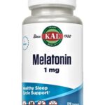 KAL-MELATONIN 1mg a 120tbl