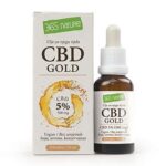 CBD GOLD ULJE 5% ZA TIJELO 10 ML 365 NAT