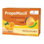 PROPOMUCIL PASTILE NARANČA 24 KOM ABELA