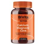 BIVITS ACTIVA CALCIJ,MG,CINK A 60 TBL AB
