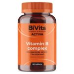 BIVITS ACTIVA VIT.B COMPLEX A 60 TBL ABE