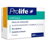 PROLIFE KAPSULE A 20 KOM */LAKTOBAC