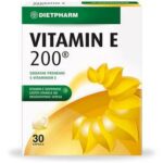 VITAMIN E 200 CAPS. 30X200MG  DIETPHARM