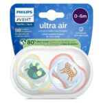 AVENT-VARALICA ULTRA AIR 0-6 MJ./SIL.A 2